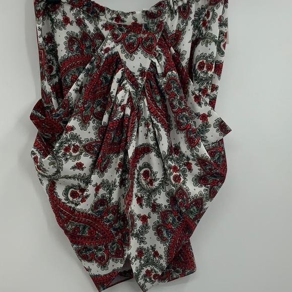 ISABEL MARANT
Tilena draped printed crepe de chine mini skirt fr42 - Picture 5 of 10